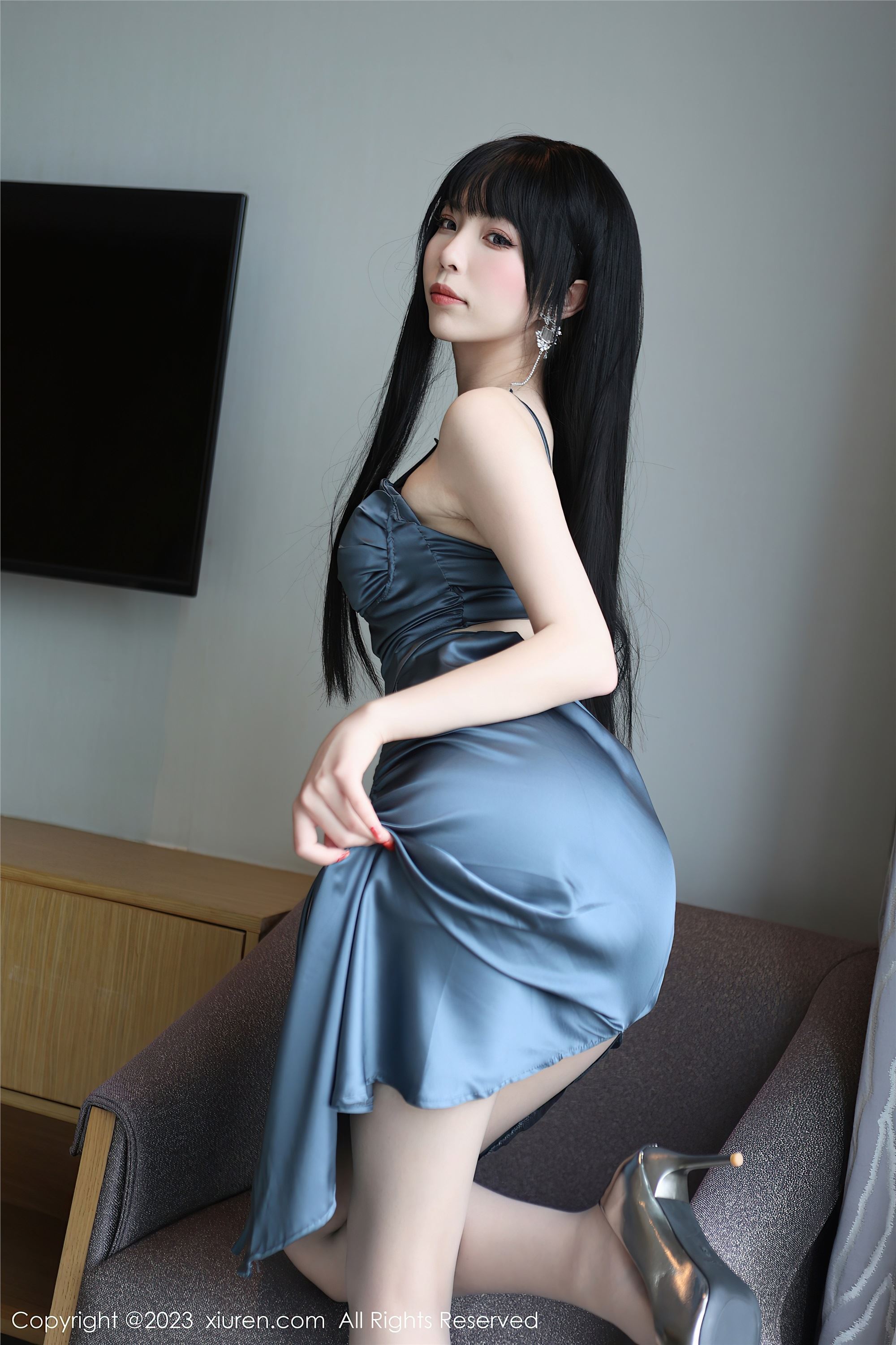 XiuRen秀人网  2023.05.10 NO.6713 江七七